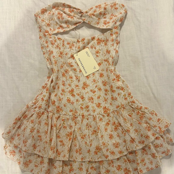 Peppermayo - Elowen Daisy Mini Dress - Picture 2 of 3